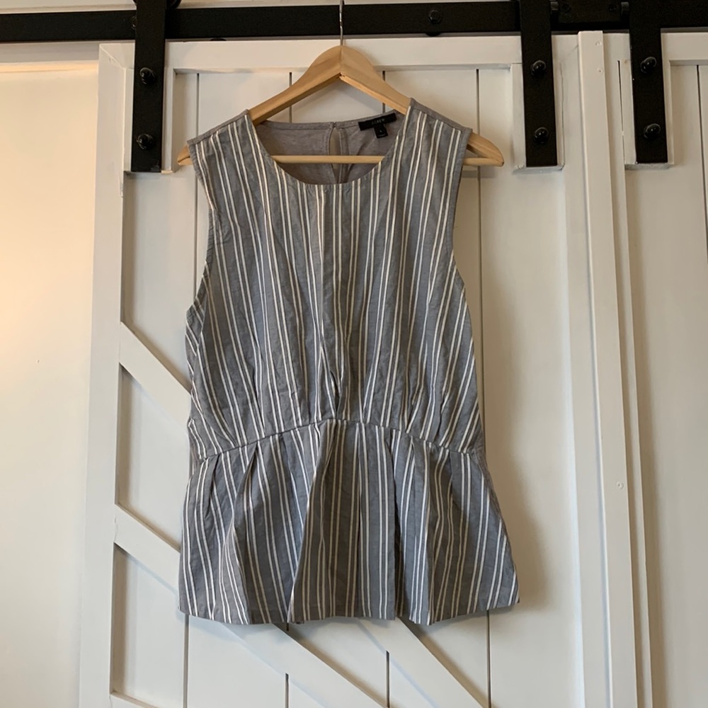 Jcrew Peplum top